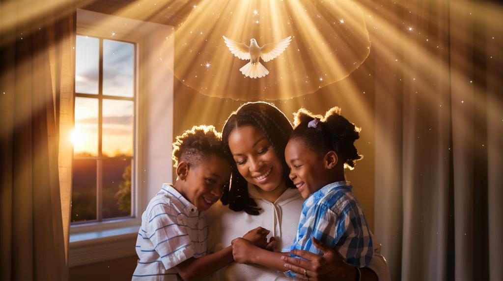 Preghiera Serale allo Spirito Santo per la Salute dei Figli